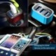 HSC HSC-300 3.1A Három USB port Gyors töltés autós töltő Intelligens hűtő töltő okostelefonok táblagéphez