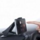 Autótelefon-műszerfal Hud közvetlen nézet képernyő navigáció Egykezes kezelésű mobiltelefon konzol