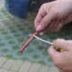 Autó abroncsjavítás gumi abroncsjavító eszköz gumiabroncs ín gumicsík 5 gyökér 10 * 6cm