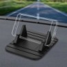 Autó műszerfal mobiltelefon tartó HUD Design csúszásgátló autó mobiltelefon tartó állvány az okostelefonok