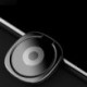 fekete - Ujjgyűrű tartó 360 fokos mobiltelefon okostelefon ujj állvány tartó kerek telefon gyűrű autós tartó állvány