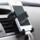 Teleszkópos mobiltelefon-tartó gépkocsik számára, teljes 360 fokos forgatás, szuper erős tapadókorong tartó 1 db