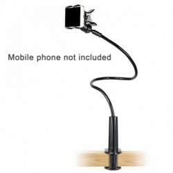 Univerzális mobiltelefon-tartó rugalmas állítható mobiltelefon-klip Lazy Holder Home Bed Desktop Mount Bracket Smartphone