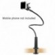 Univerzális mobiltelefon-tartó rugalmas állítható mobiltelefon-klip Lazy Holder Home Bed Desktop Mount Bracket Smartphone