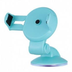 FEKETE - Autós mobiltelefon mini tapadókorong navigációs konzol Autós mobiltelefon konzol Autós mobiltelefon konzol