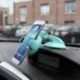 FEKETE - Autós mobiltelefon mini tapadókorong navigációs konzol Autós mobiltelefon konzol Autós mobiltelefon konzol