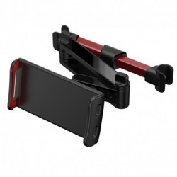 fekete. Behúzható - Univerzális autó háttámla tartó fejtámla autós tartó iPhone-hoz az iPad Mini telefon táblagép