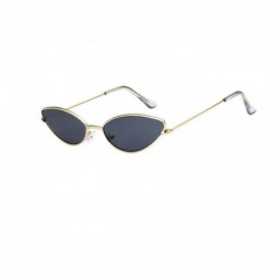Kína - Vintage Cateye napszemüveg női szexi retro kis macska szem napszemüveg márka tervező színes szemüveg női