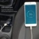 Plug & Play vezeték nélküli abroncsnyomás-figyelő rendszer beépíthető autós töltővel 4 külső érzékelővel Nincs