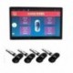 AN-10 USB abroncsnyomás-figyelő rendszer Android navigációs abroncsnyomás-monitor vezeték nélküli abroncsnyomás
