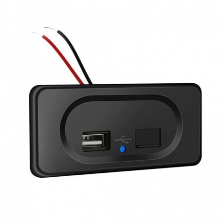 Kettős USB töltő aljzat 4.8A 3.1A 12v motorkerékpár autós teherautó ATV csónak autó RV busz 2.1A 2.4A hálózati