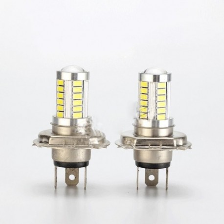 1 PC LED H4 5730 / 5630-33 ködlámpa nappali menetfény fordulófék izzó vezetett jelzőlámpa irányított ködlámpa