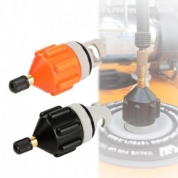 Levegőszelep-adapter ügyes gyártás Evezős csónak-légszelep-adapter Nylon kajak felfújható szivattyú-adapter a SUP