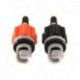 Levegőszelep-adapter ügyes gyártás Evezős csónak-légszelep-adapter Nylon kajak felfújható szivattyú-adapter a SUP