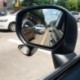 Fekete bal tükör - Autó vakfolt tükör széles látószögű tükör 360 forgatással állítható domború visszapillantó