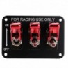 12V 20A Automotive Toggle kombinált kapcsoló Verseny gyújtómotor relék kapcsolók RV visszapillantó kapcsoló