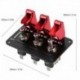 12V 20A Automotive Toggle kombinált kapcsoló Verseny gyújtómotor relék kapcsolók RV visszapillantó kapcsoló