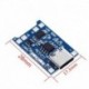 5PCS type-c USB 5V 1A 18650 TP4056 lítium akkumulátortöltő modul töltőtábla kettős védelemmel 1A Li-ion jó