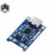 5PCS type-c USB 5V 1A 18650 TP4056 lítium akkumulátortöltő modul töltőtábla kettős védelemmel 1A Li-ion jó