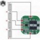 1PCS 4S 14,8V / 16,8V 20A csúcs li-ion BMS PCM akkumulátor védőlemez bms pcm lítium LicoO2 Limn2O4 18650 li akkumulátorhoz