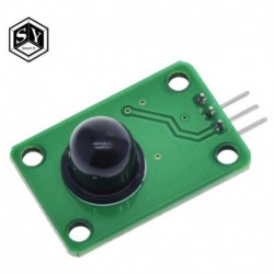 120 fokos piroelektromos infravörös érzékelő emberi test érzékelő PIR mozgásérzékelő modul Arduino MCU alaplap
