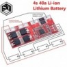 4S 30A nagyáramú lítium-lítium akkumulátor 18650 töltő védőpanel modul 14,4 V 14,8 V 16,8 V túltöltés rövidzárlat