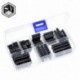 GREAT IT 66PCS / Lot DIP IC aljzatok adapter forrasztó típusú foglalatkészlet 6,8,14,16,18,20,24,28 pólusú Új