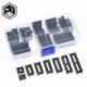 GREAT IT 66PCS / Lot DIP IC aljzatok adapter forrasztó típusú foglalatkészlet 6,8,14,16,18,20,24,28 pólusú Új