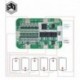 1db nagyszerű IT 6S 15A 24V NYÁK BMS védőtábla 6 csomag 18650 lítium-lítium elemcellához