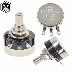 Ellenállás: 5K Ohm - RV24YN20S B201 B501 B102 B202 B502 B103 B203 B503 B104 B204 B254 B504 B105 500 ohm 10K 20K 50K 100K 200K