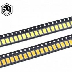 100db 5730 SMD LED CW-WW 5630 fehér Meleg fehér 5.7 * 3.0mm 40-60lm 150ma 5730 dióda 0.5W