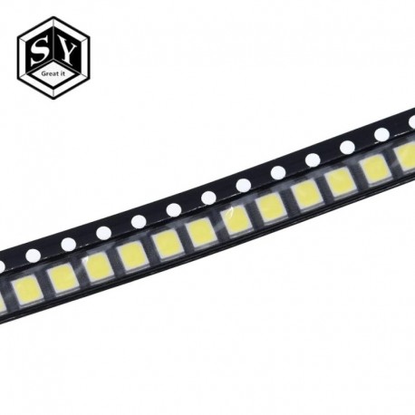 NAGY ITT 21-25 LM fehér / melegfehér 2835 SMD LED 0.2W magas fényű chip chipek ÚJ Hot