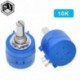 Ellenállás: 100K Ohm - 3590S többfordulatú potenciométer 500 1K 2K 5K 10K 20K 50K 100K ohm potenciométer állítható
