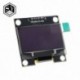 fehér - 1,3 hüvelykes OLED II soros fehér OLED kijelző modul 128X64 I2C SSD1306 12864 LCD képernyő VDD GND SCK SDA Arduino