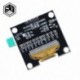 fehér - 1,3 hüvelykes OLED II soros fehér OLED kijelző modul 128X64 I2C SSD1306 12864 LCD képernyő VDD GND SCK SDA Arduino