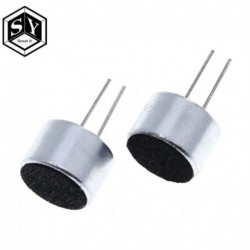 9x7mm-es mikrofon - NAGY 10 PCS / LOT 9x7mm 9767 mikrofonelektromos mikrofon 2 tűs hangszedővel