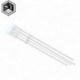 10xKözös katód - 10db téglalap alakú LED-ek 255 diódás RGB LED diffúz katód / anód négyzet 2 * 5 * 5mm piros zöld