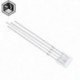 10xKözös katód - 10db téglalap alakú LED-ek 255 diódás RGB LED diffúz katód / anód négyzet 2 * 5 * 5mm piros zöld