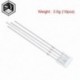 10xKözös katód - 10db téglalap alakú LED-ek 255 diódás RGB LED diffúz katód / anód négyzet 2 * 5 * 5mm piros zöld