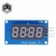 1db TM1637 4 bites digitális LED kijelző modul arduino 7 szegmenshez 0,36 hüvelykes óra RED anódcső négy soros