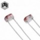 5528 - 20db LDR fotó fényérzékeny ellenállás fotoelektromos fényellenállás 5528 GL5528 5537 5506 5516 5539 5549 Arduino