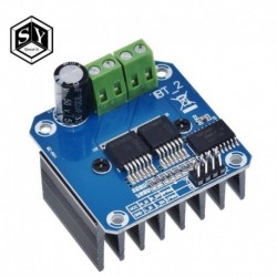 NAGY IT 1db Dupla BTS7960 43A H-híd nagy teljesítményű motorvezérlő modul / diy intelligens autó Aktuális diagnosztika