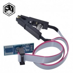 SOP8 flash chip - Kiváló minőségű SOIC8 SOP8 tesztcsipesz EEPROM 93CXX / 25CXX / 24CXX áramkörön belüli programozáshoz