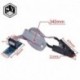 SOP8 flash chip - Kiváló minőségű SOIC8 SOP8 tesztcsipesz EEPROM 93CXX / 25CXX / 24CXX áramkörön belüli programozáshoz