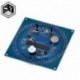 diy nincs akkumulátor - DS1302 Forgó LED kijelző riasztó elektronikus óra modul DIY KIT LED hőmérséklet kijelző