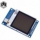 1,6 hüvelykes OLED 1,6 &quot TFT IPS OLED transzfektív kijelző modul LCD kijelző DIY SPI soros port 130 * 130 Kommunikáció