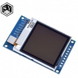 1,6 hüvelykes OLED 1,6 &quot TFT IPS OLED transzfektív kijelző modul LCD kijelző DIY SPI soros port 130 * 130 Kommunikáció