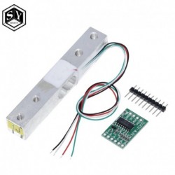 Digitális mérőcella súlyérzékelő 1KG 5KG 10KG 20KG hordozható elektronikus konyhai mérleg HX711 mérőérzékelők