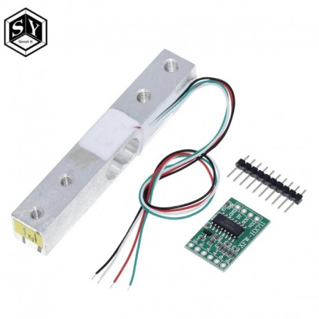 Digitális mérőcella súlyérzékelő 1KG 5KG 10KG 20KG hordozható elektronikus konyhai mérleg HX711 mérőérzékelők