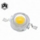 10PCS Great IT led 1W fehér 100-120LM LED izzó IC SMD lámpa fény nappali meleg fehér nagy teljesítményű 1W LED lámpa